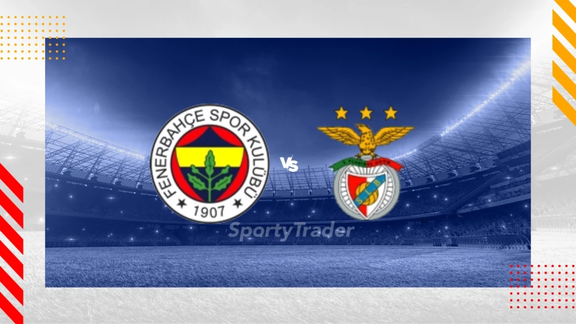 Previsão Fenerbahce SK x Benfica na Champions League 20/08/2025