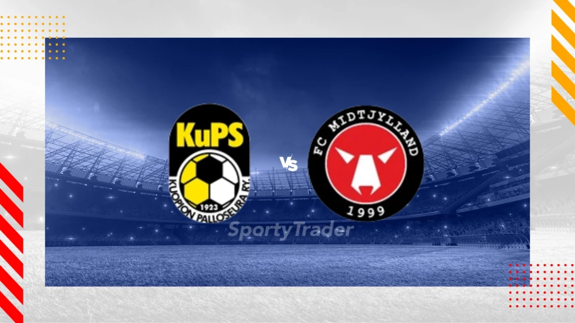 Previsão KuPS x FC Midtjylland x Liga Europa 28/08/2025