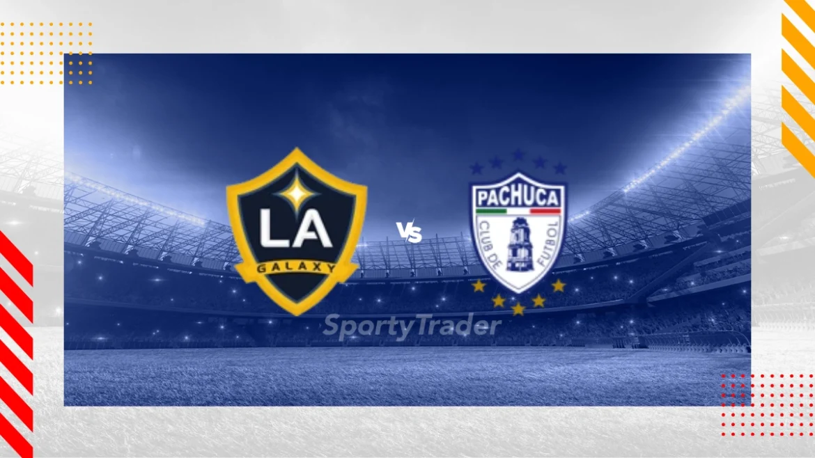 Previsão LA Galaxy x CF Pachuca - Leagues Cup 20/08/2025