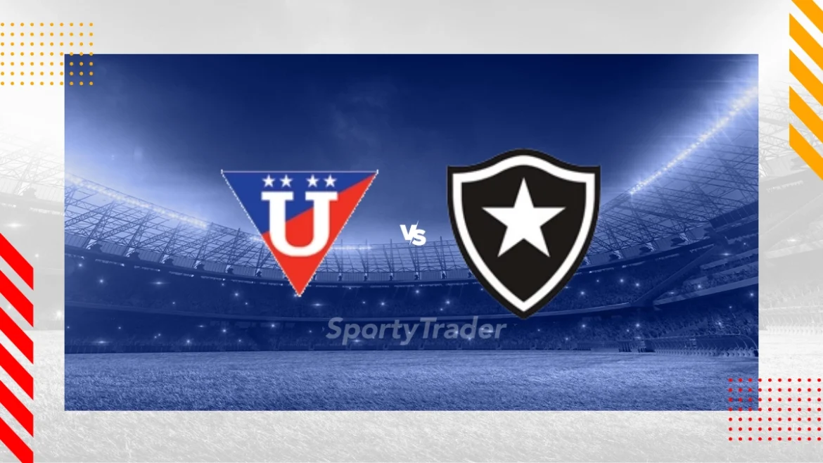 Previsão LDU Quito x Botafogo - Copa Libertadores 21/08/2025