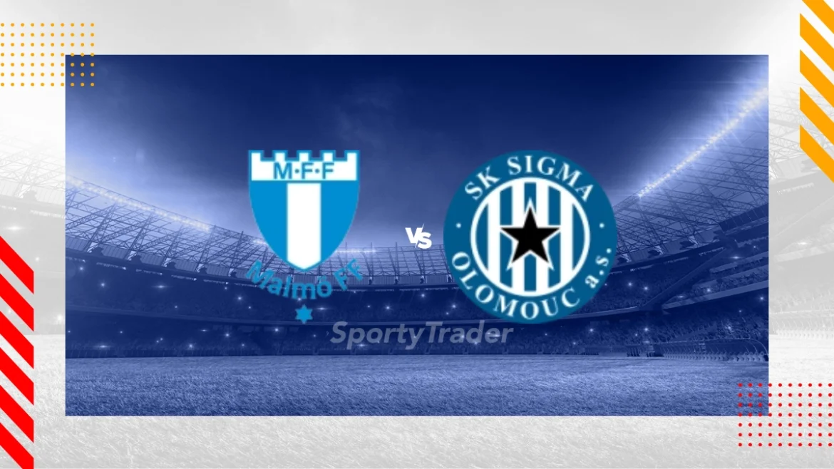 Previsão Malmo x Sigma Olomouc - Liga Europa 21/08/2025