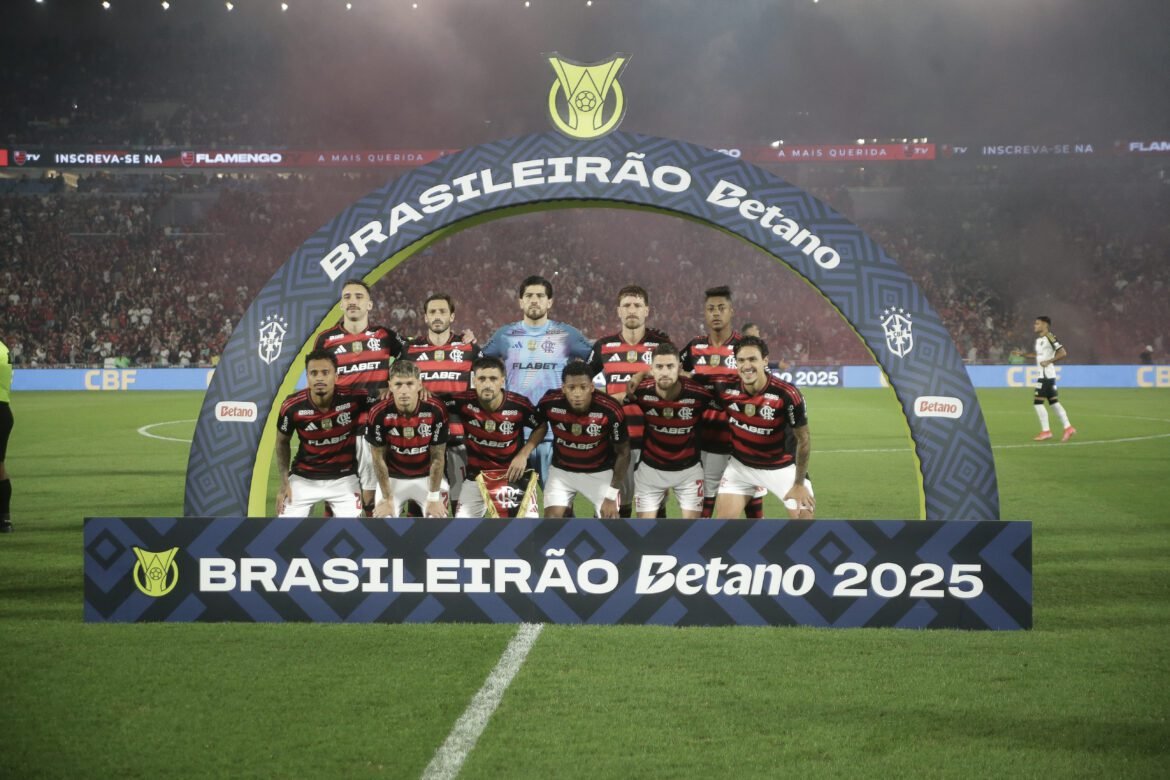 Projeção dos próximos 5 jogos do Flamengo no Campeonato Brasileiro
