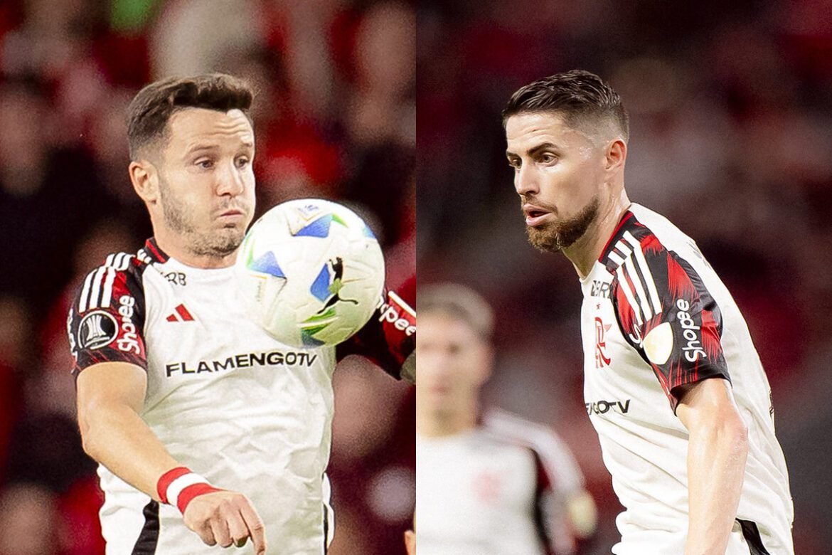 Saúl elogia parceria com Jorginho e ressalta a potência do Flamengo: 'Time incrível'