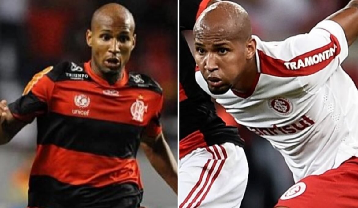 Wellington Silva decide entre Flamengo e Internacional e revela onde teve mais atuações.
