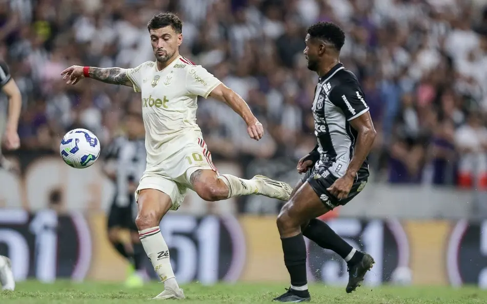 flamengo mirassol - arrascaeta contra o ceará