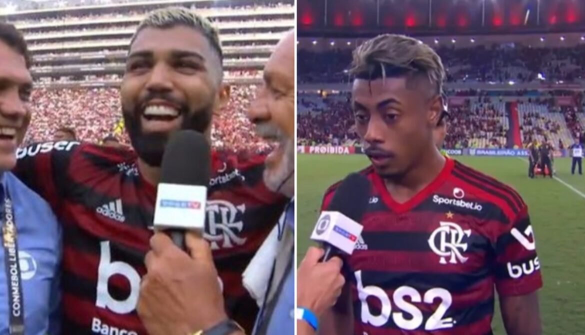 10 citações memoráveis de atletas do Flamengo