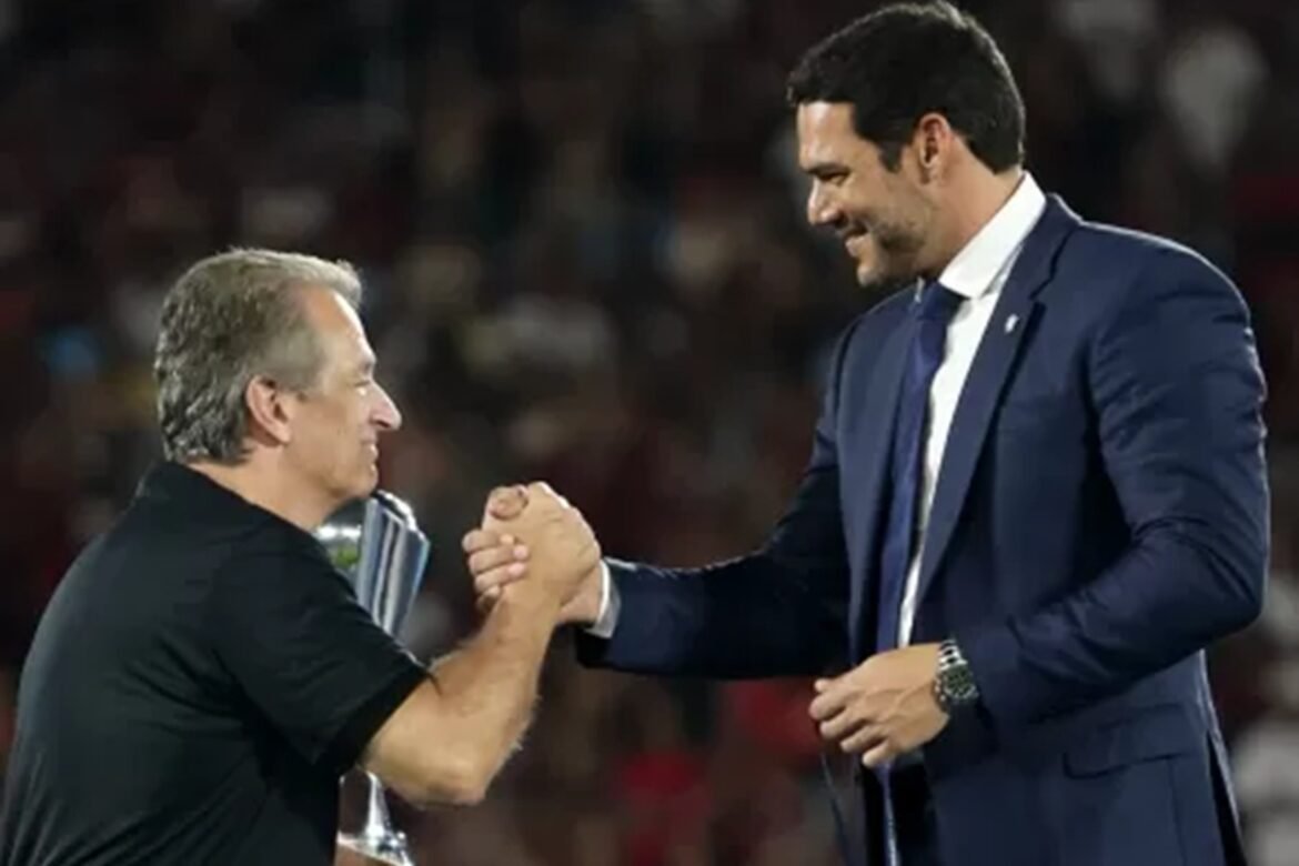 Aliança inusitada: CBF e Flamengo se juntam em protesto contra a Conmebol.