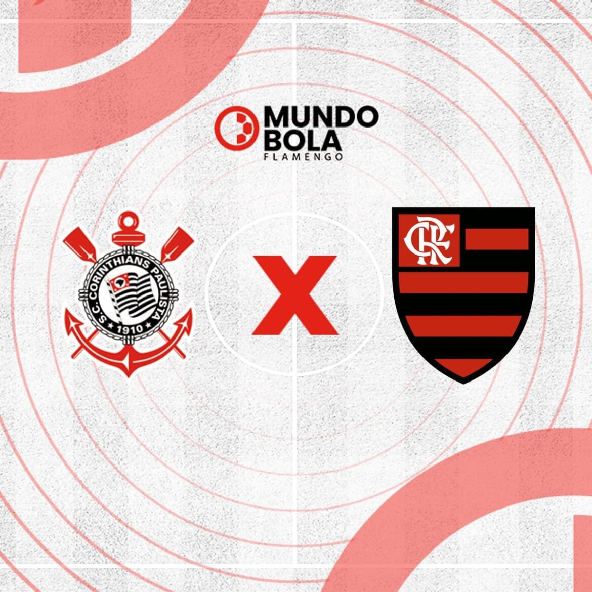 Apostas e Transmissão do Jogo Corinthians x Flamengo no Brasileirão (28/09)