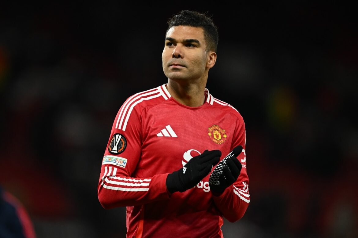 Casemiro pode deixar o Manchester United e se juntar ao Flamengo?