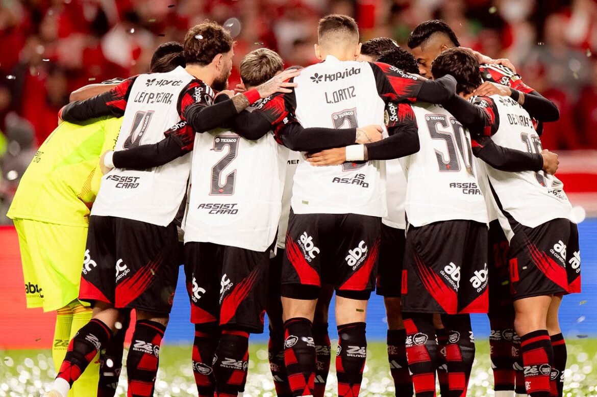 Escalação do Flamengo para o jogo de hoje contra o Juventude.