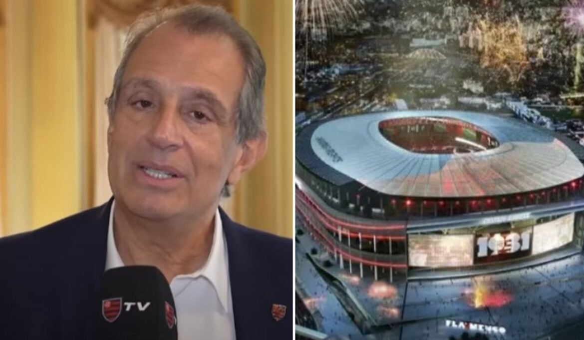 Estádio do Flamengo: Bap traz boas novidades, mas impede a inauguração em 2029
