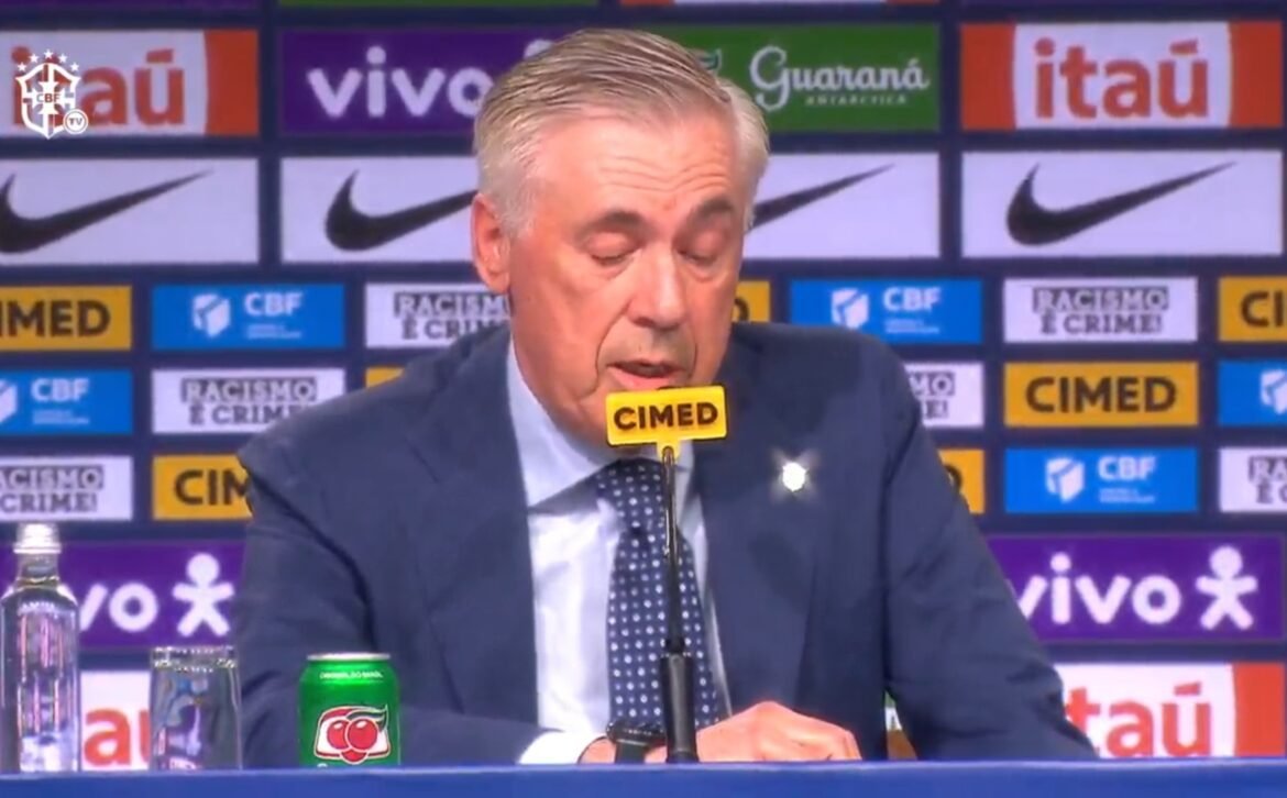 Flamengo conta com cinco jogadores na pré-lista de Ancelotti; confira os nomes.