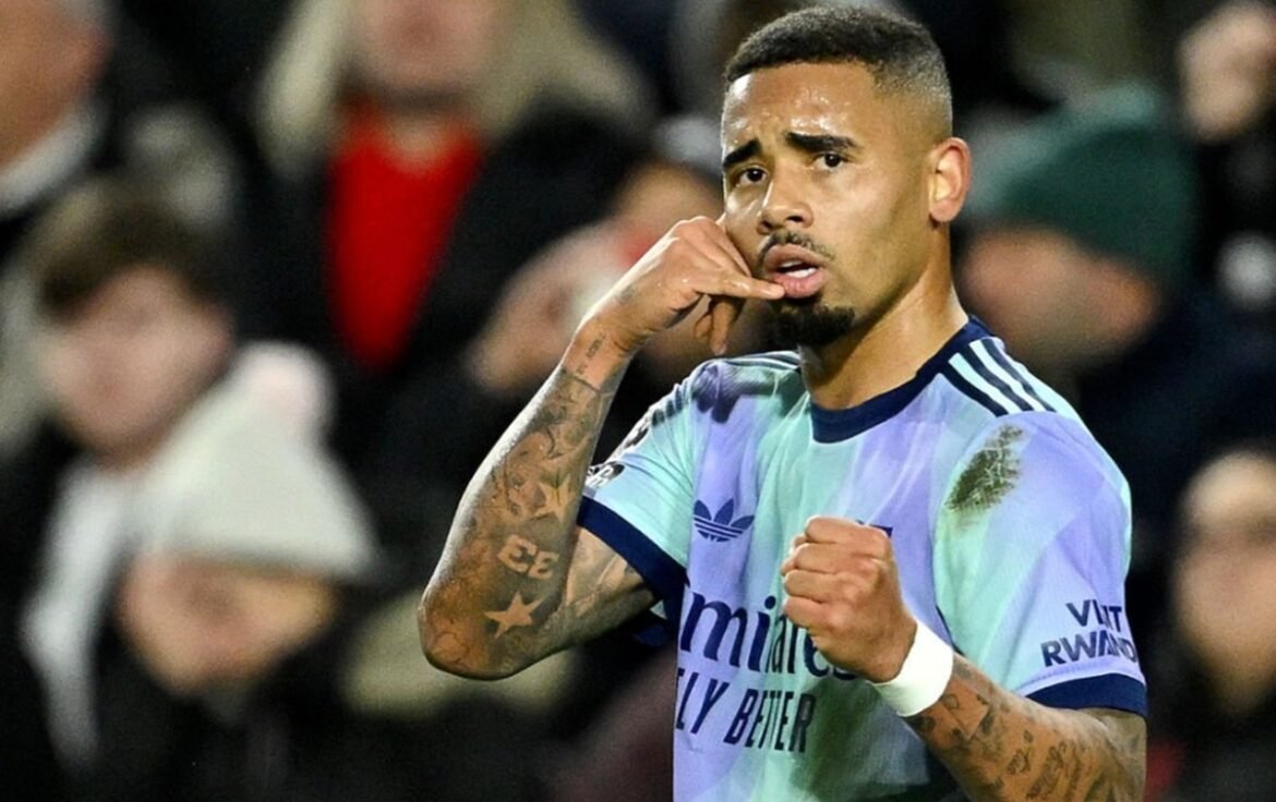 Gabriel Jesus no Flamengo? Clube se manifesta sobre a situação.