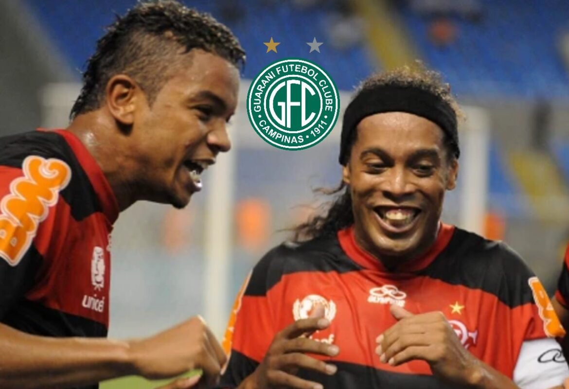 Guarani confirma a contratação de ex-jogador campeão brasileiro pelo Flamengo