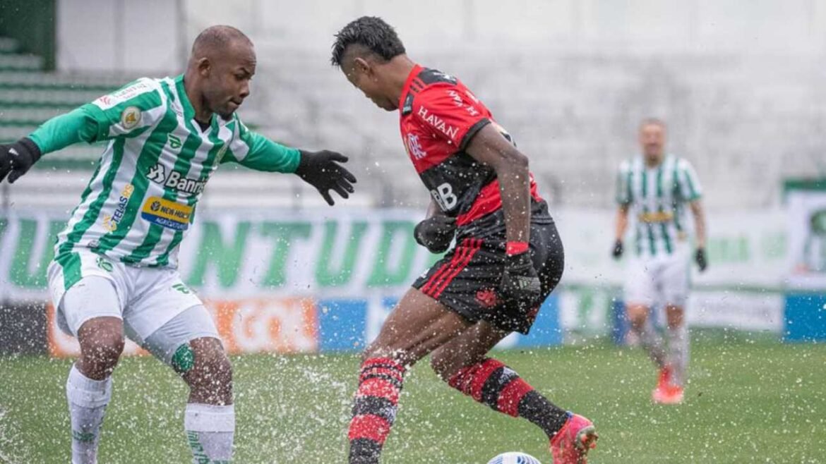 Juventude x Flamengo no Brasileirão: horário, como assistir e possíveis escalações - 14/9/25