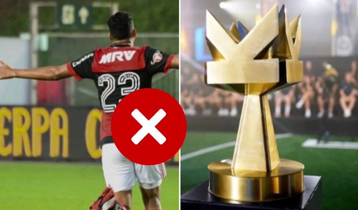 Kings League Brazil exclui ex-atacante do Flamengo; descubra quem é.