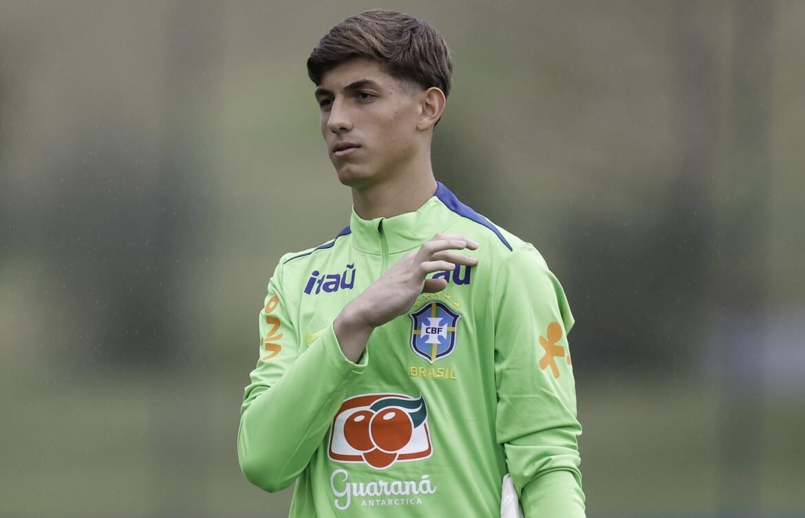 Léo Nannetti compartilha sua emoção ao ser convocado para a Seleção Brasileira.
