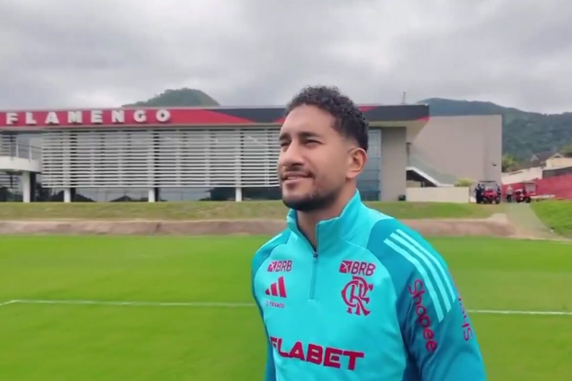Pablo fala sobre treinos individuais no Flamengo: 'Não estou desanimado'