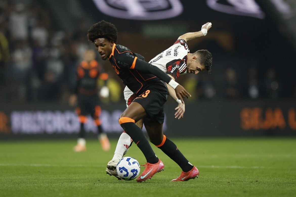 Principais Lances: Corinthians 1x2 Flamengo - Campeonato Brasileiro 2025