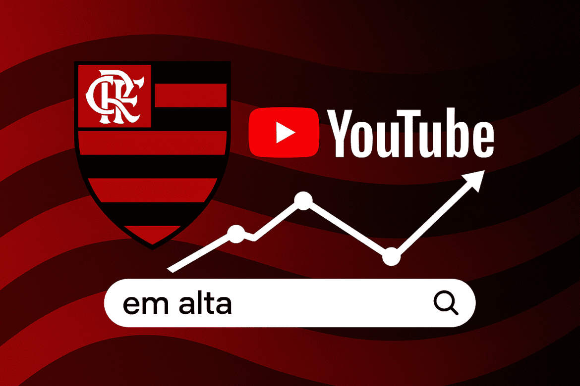 Principais pesquisas sobre o Flamengo no YouTube na última hora: confira os vídeos e destaques.
