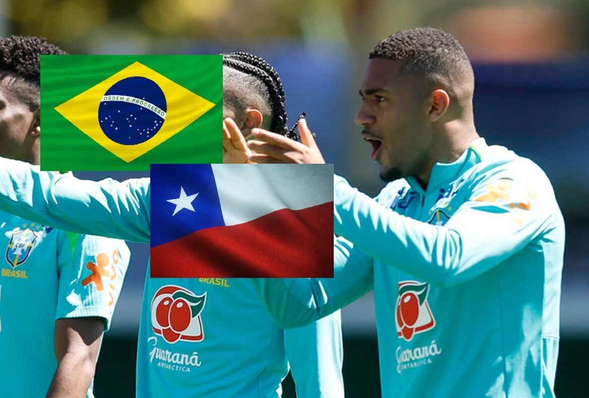 Qual é o horário do jogo da Seleção Brasileira? Confronto no Maracanã pode contar com atacante do Flamengo.