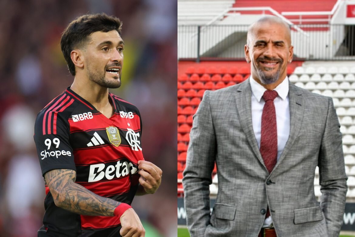 Verón elogia o Flamengo, mas acredita na superação do Estudiantes na Libertadores.