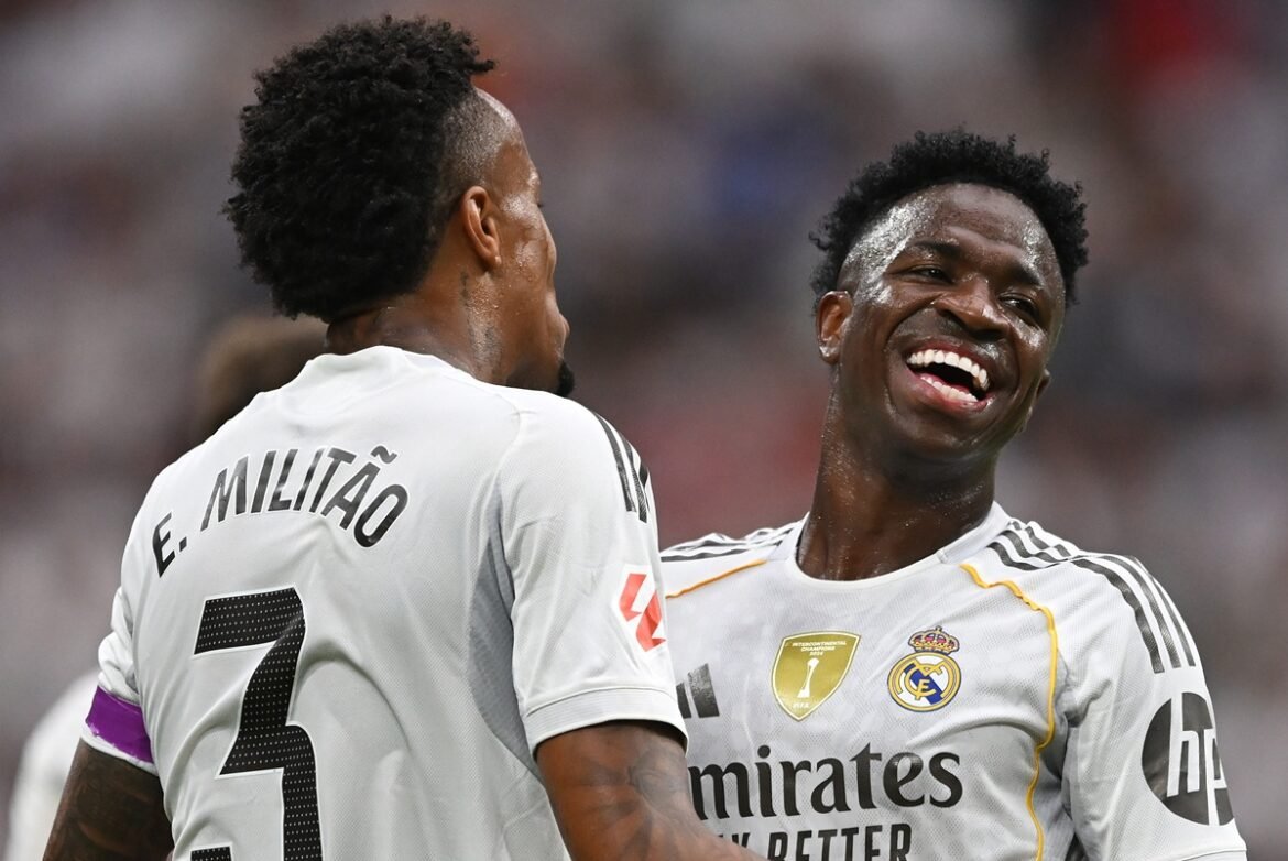 Vini Jr retorna à equipe titular e contribui com assistência na vitória do Real Madrid na La Liga.