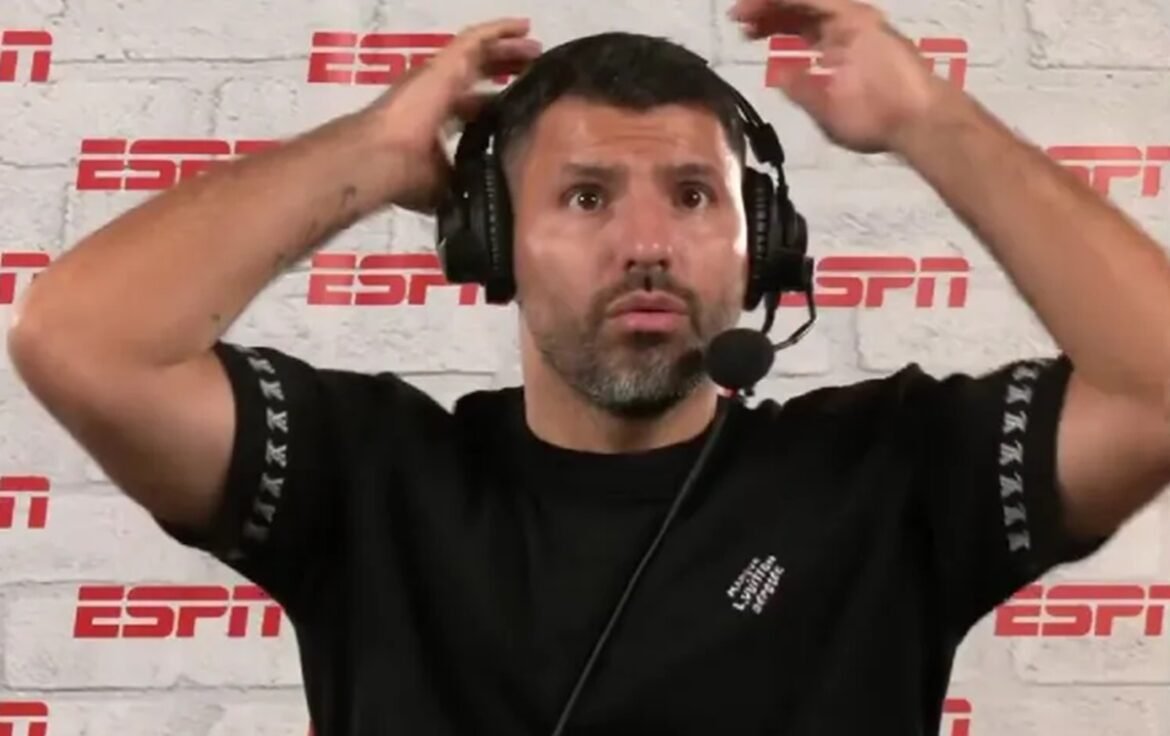 Agüero faz comparação com Pedro e elogia o atacante do Flamengo