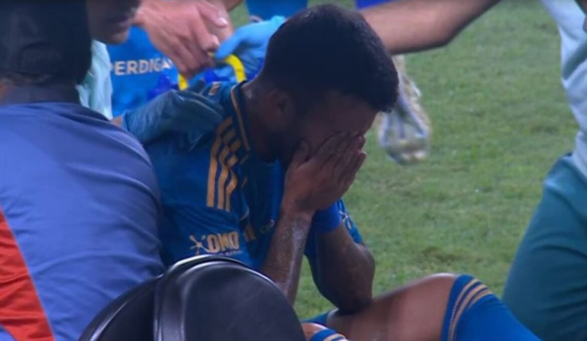 Alô, Flamengo! Cruzeiro fica sem jogador-chave devido a lesão por tempo indeterminado.