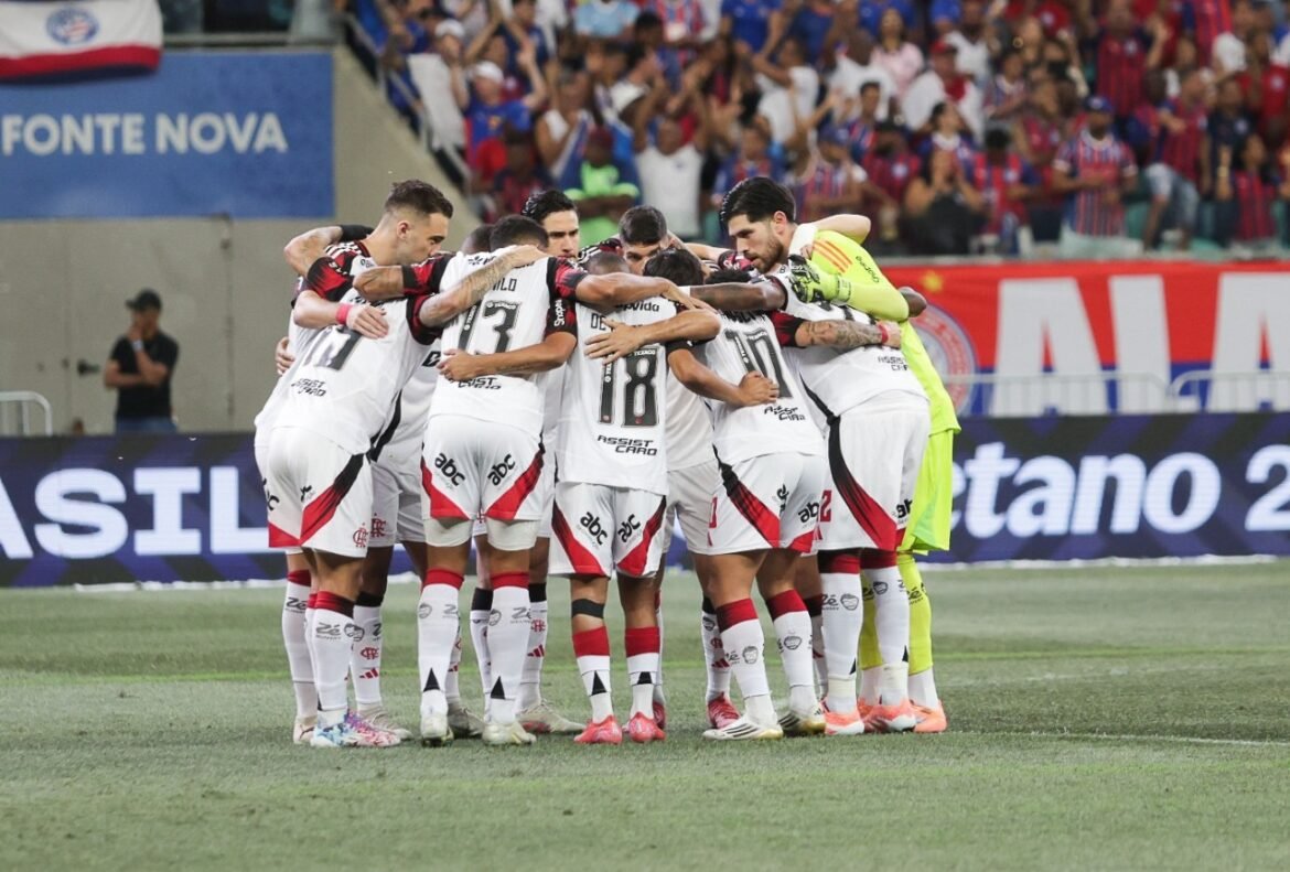 Análise Tática - Bahia 1x0 Flamengo: Falta de Eficiência e Expulsões Prejudicam a Liderança no Brasileirão