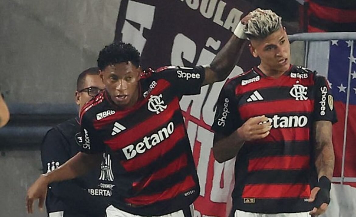Análise do jogo Flamengo 1x0 Racing: o destaque vai para Jorge Carrascal!
