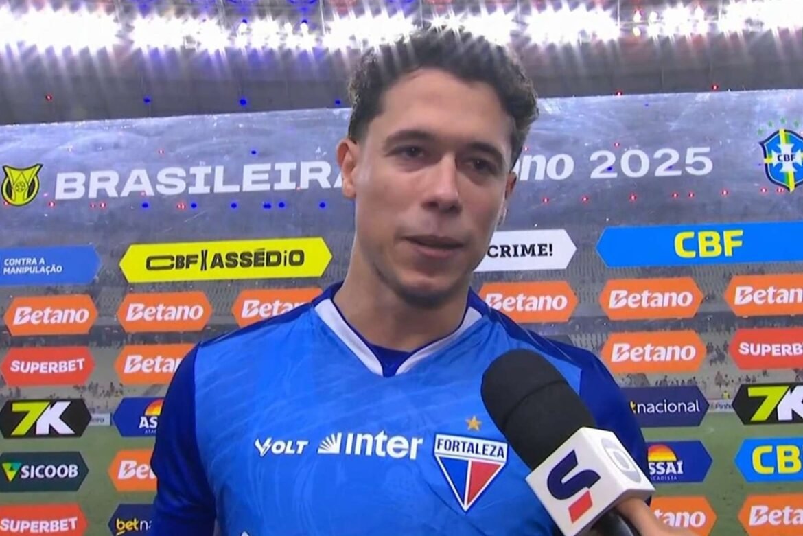 Após derrotar o Flamengo, goleiro do Fortaleza faz elogio inesperado.