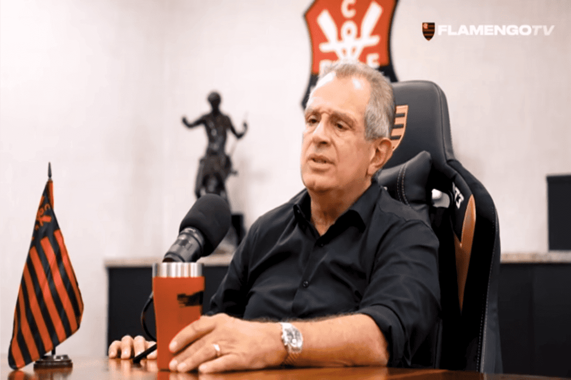 Bap confirma presença em debate com ex-dirigente do Flamengo.