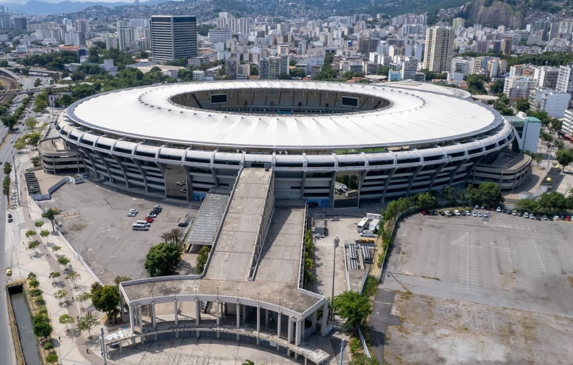 Bap visualiza o Maracanã como o Wembley do Rio após a construção do estádio do Flamengo.