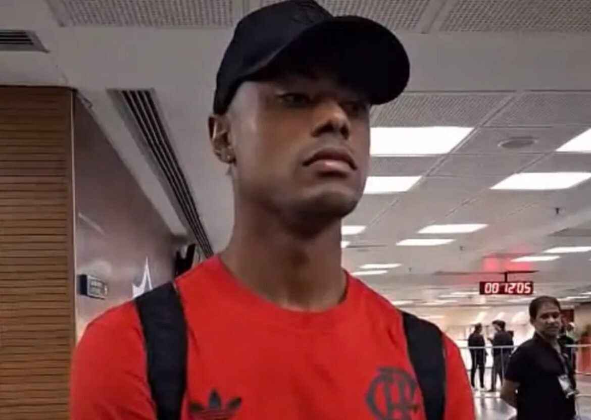 Bruno Henrique solicita para não atuar mais como centroavante.