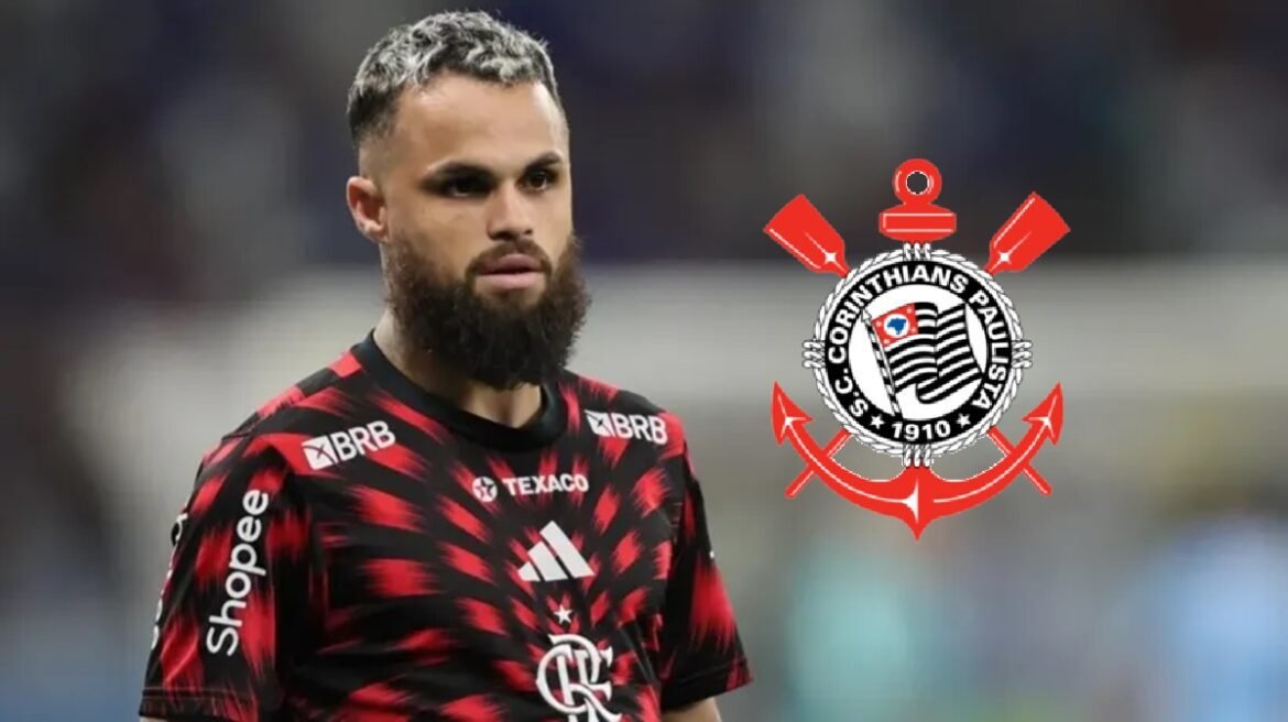 Corinthians se pronuncia sobre a saída de Michael do Flamengo.