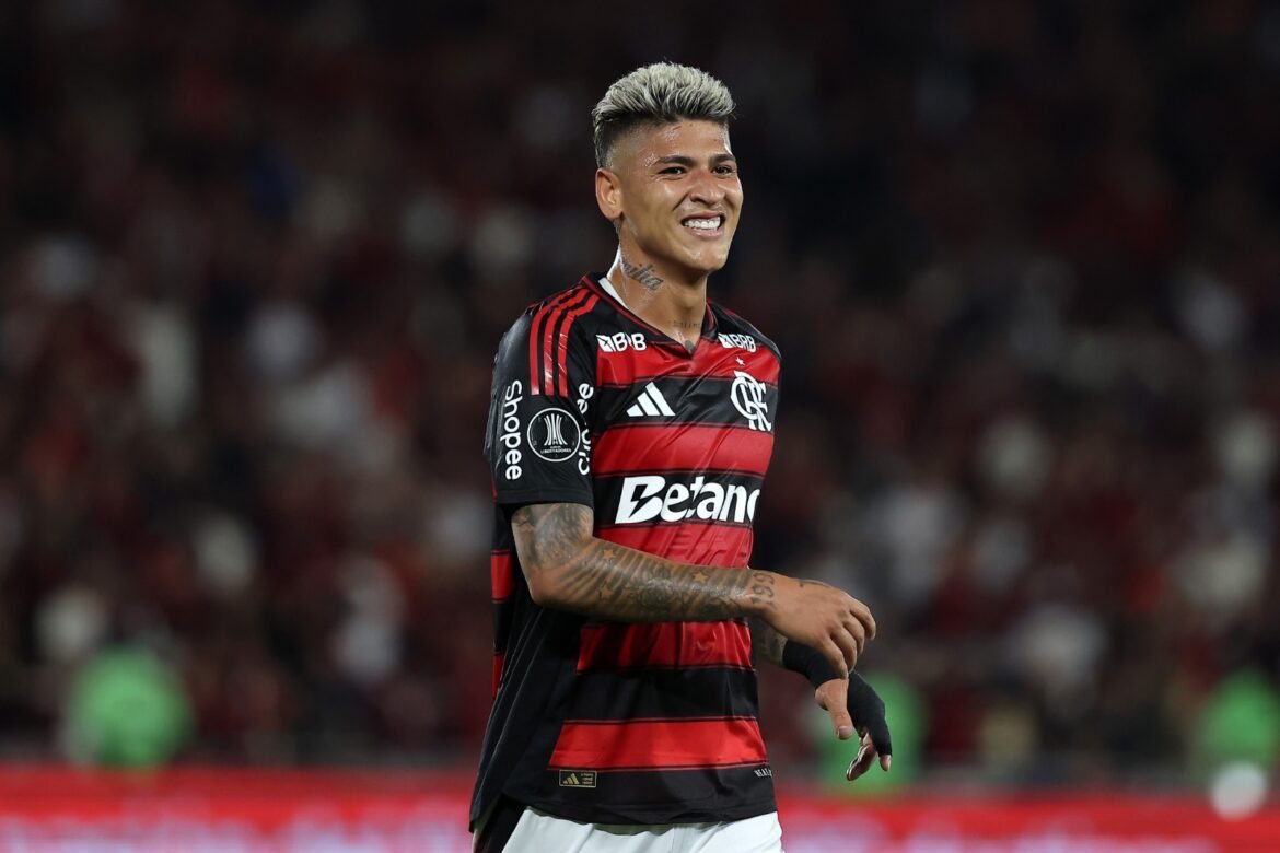 Desempenho de Carrascal revela efeito imediato no Flamengo