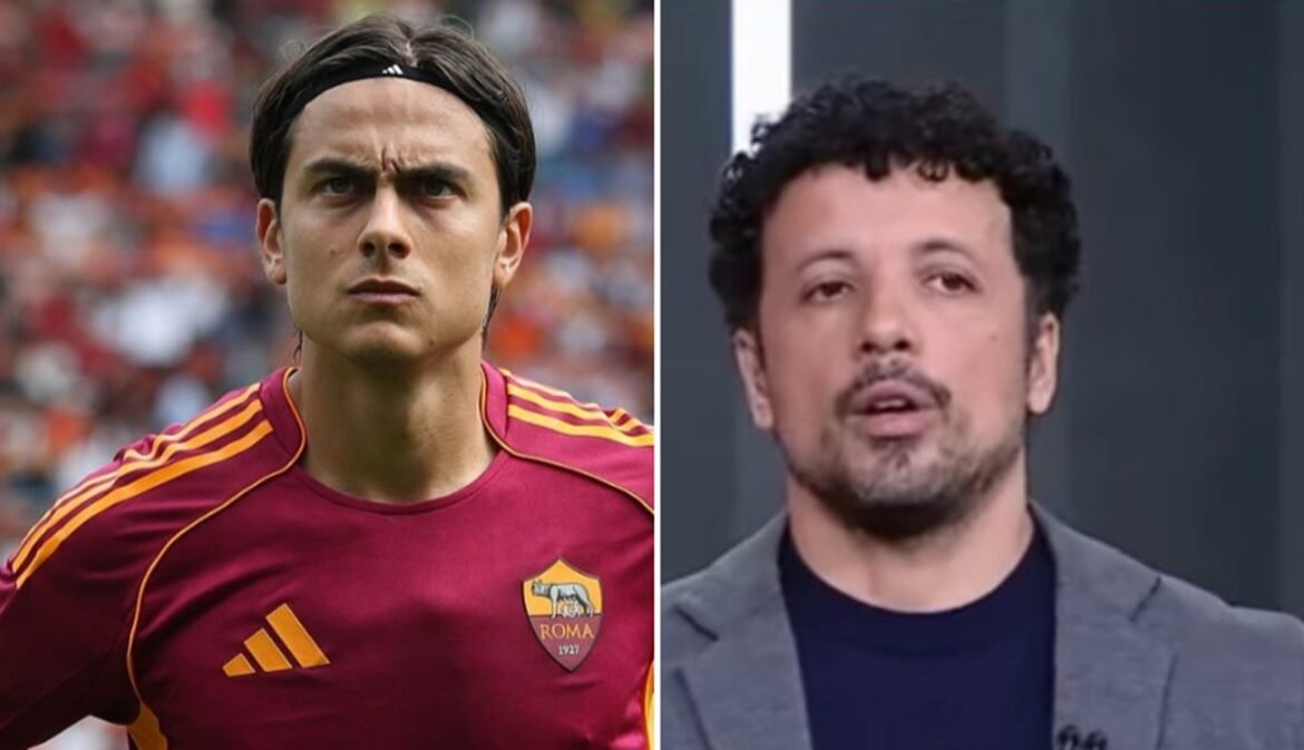 Dybala no Flamengo: André Hernan revela os obstáculos para a concretização do acordo.