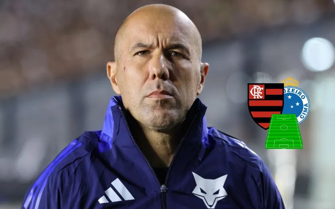 Escalação do Cruzeiro para o confronto com o Flamengo: Jardim enfrentará 2 ausências.