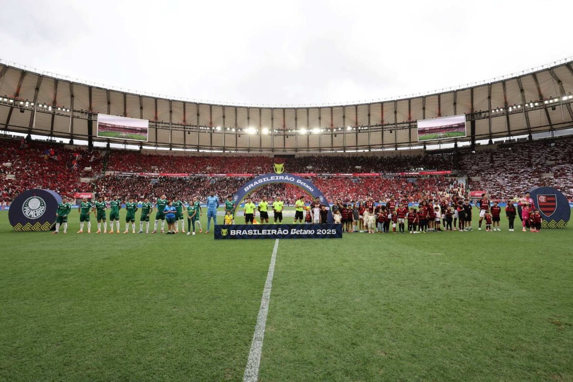Flamengo apresenta desempenho significativamente melhor que o Palmeiras diante dos times do G6 no Brasileirão.