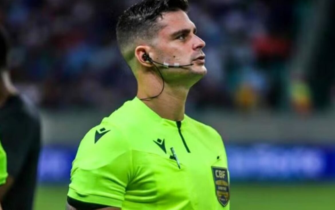 Flamengo x Sport: árbitro designado faz sua estreia em partidas do Mengão