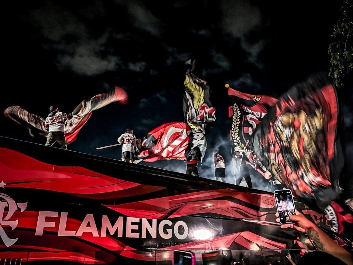 Nação dá início ao planejamento para a 'maior AeroFla da história' na Libertadores.