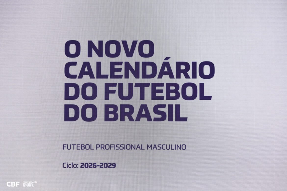 Novo calendário do futebol brasileiro: CBF revela atualizações para o Brasileirão, Copa do Brasil, campeonatos estaduais e outras competições.