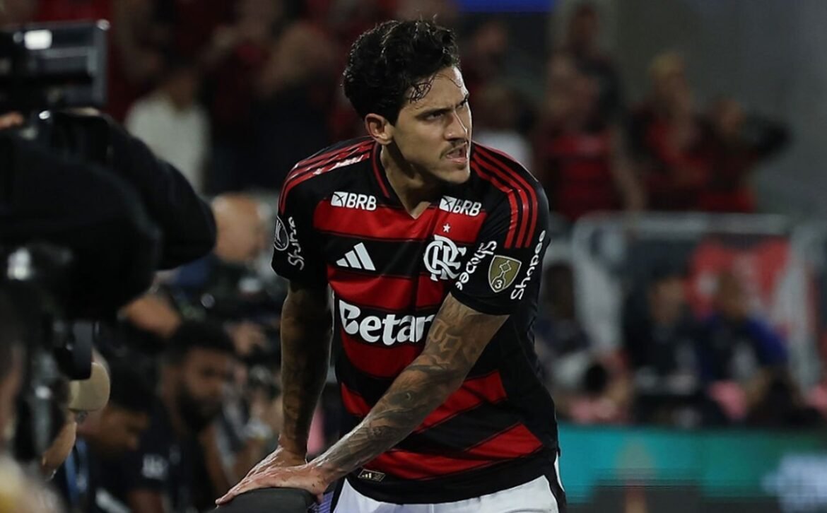 Pedro pode jogar na partida entre Racing e Flamengo? Fisioterapeuta traz otimismo.