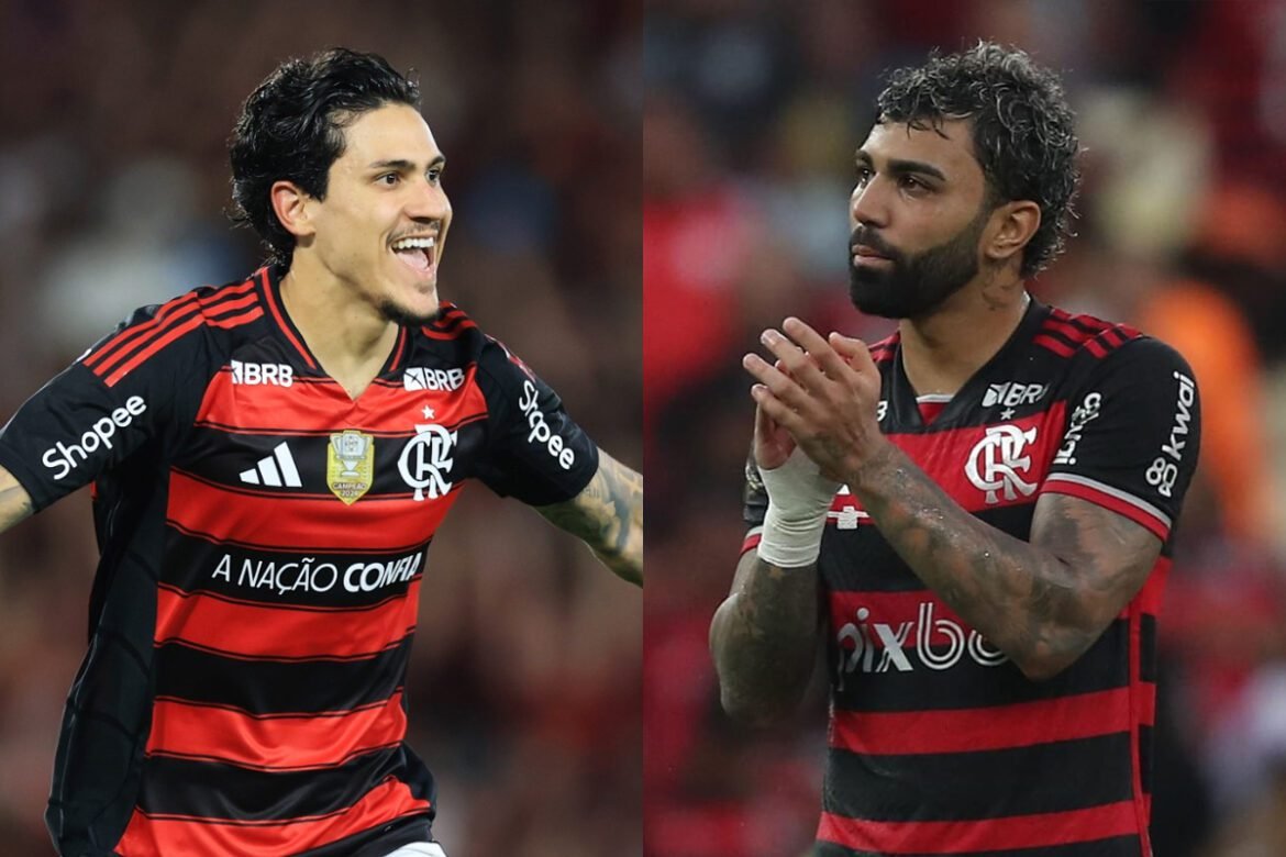Pedro se aproxima de importante recorde de Gabigol pelo Flamengo Pedro se aproxima de importante recorde de Gabigol pelo Flamengo no Campeonato Brasileiro.