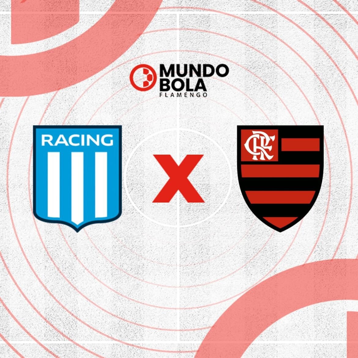 Racing e Flamengo se enfrentam hoje: confira a melhor opção de aposta com empate anula.