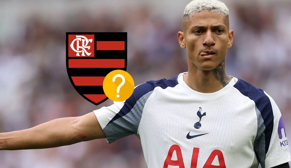 Richarlison no Flamengo? Clube se posiciona claramente sobre a questão.