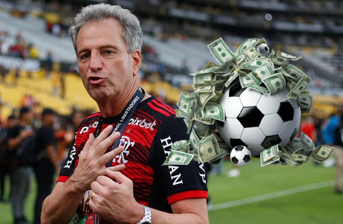 Rodolfo Landim busca adquirir SAF de dois times brasileiros; saiba mais.