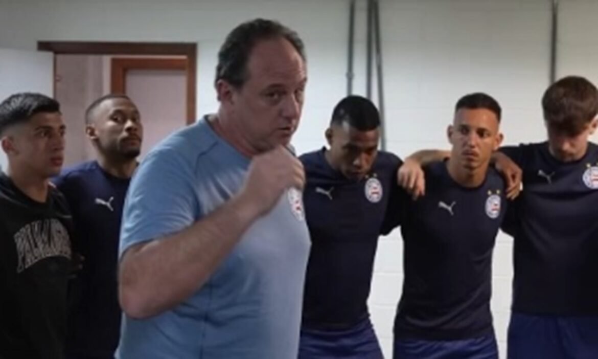 Rogério Ceni provoca o Flamengo nos bastidores da partida contra o Bahia; confira.