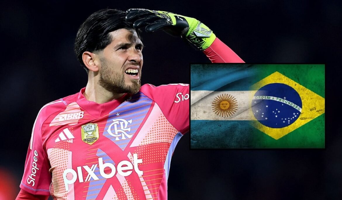 Rossi tem chance de se naturalizar brasileiro com apoio do Flamengo.